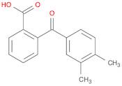 2-(3,4-Dimethylbenzoyl)benzoic acid