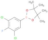 2-(3,5-Dichloro-4-fluorophenyl)-4,4,5,5-tetramethyl-1,3,2-dioxaborolane