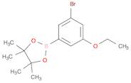 2-(3-Bromo-5-ethoxyphenyl)-4,4,5,5-tetramethyl-1,3,2-dioxaborolane