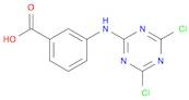 3-((4,6-Dichloro-1,3,5-triazin-2-yl)amino)benzoic acid