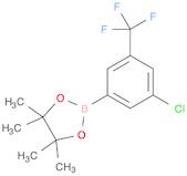 3-CHLORO-5-(TRIFLUOROMETHYL)PHENYLBORONIC ACID PINACOL ESTER