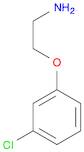 [2-(3-CHLOROPHENOXY)ETHYL]AMINE