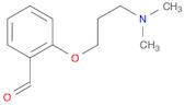 2-(3-(Dimethylamino)propoxy)benzaldehyde