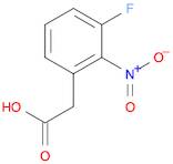 2-(3-Fluoro-2-nitrophenyl)acetic acid