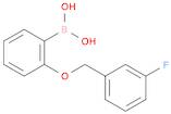 (2-((3-Fluorobenzyl)oxy)phenyl)boronic acid