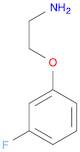 Ethanamine, 2-(3-fluorophenoxy)- (9CI)