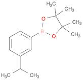 2-(3-Isopropylphenyl)-4,4,5,5-tetramethyl-1,3,2-dioxaborolane