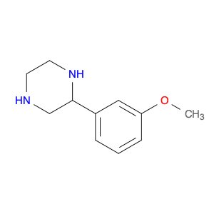 2-(3-Methoxyphenyl)piperazine