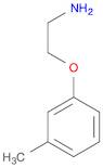 2-(m-Tolyloxy)ethanamine