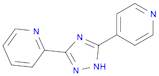 3-(2-PYRIDYL)-5-(4-PYRIDYL)-1,2,4-TRIAZOLE