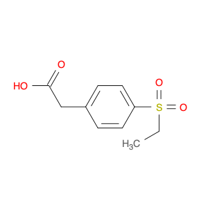 2-(4-(ethylsulfonyl)phenyl)acetic acid