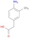 2-(4-Amino-3-methylphenyl)acetic acid