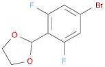 2-(4-Bromo-2,6-difluorophenyl)-1,3-dioxolane