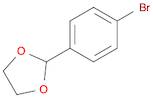 2-(4-Bromophenyl)-1,3-dioxolane