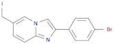 2-(4-Bromophenyl)-6-iodoimidazo[1,2-a]pyridine