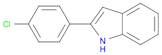 2-(4-Chlorophenyl)-1H-indole