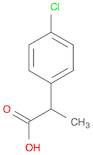 2-(4-Chlorophenyl)propanoic acid