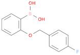 (2-((4-Fluorobenzyl)oxy)phenyl)boronic acid