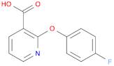 2-(4-Fluorophenoxy)nicotinic acid