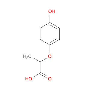 2-(4-Hydroxyphenoxy)propanoic acid