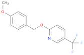 2-(4-Methoxybenzyloxy)-5-(trifluoromethyl)pyridine