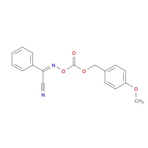 (Z)-N-((4-METHOXYBENZYLOXY)CARBONYLOXY) BENZIMIDOYL CYANIDE