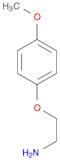 2-(4-Methoxyphenoxy)ethanamine