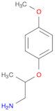 2-(4-Methoxyphenoxy)propan-1-amine