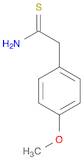 2-(4-Methoxyphenyl)ethanethioamide