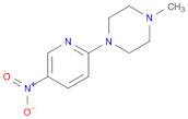 2-(4-Methylpiperazin-1-yl)-5-nitropyridine