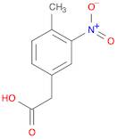 2-(4-Methyl-3-nitrophenyl)acetic acid