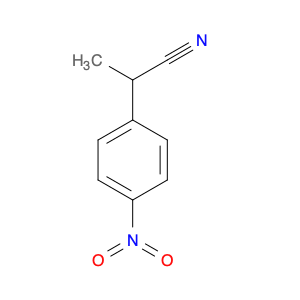 2-(4-Nitrophenyl)propanenitrile