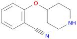 2-(4-Piperidinyloxy)benzonitrile