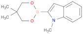 2-(5,5-Dimethyl-1,3,2-dioxaborinan-2-yl)-1-methyl-1H-indole