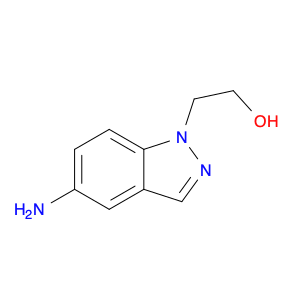 2-(5-Amino-1H-indazol-1-yl)ethanol