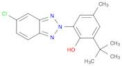 2-(tert-Butyl)-6-(5-chloro-2H-benzo[d][1,2,3]triazol-2-yl)-4-methylphenol