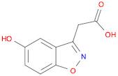 2-(5-HYDROXYBENZO[D]ISOXAZOL-3-YL)ACETIC ACID