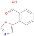 2-(Oxazol-5-yl)benzoic acid