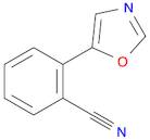 2-(Oxazol-5-yl)benzonitrile