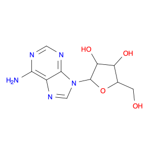 2-(6-aminopurin-9-yl)-5-(hydroxymethyl)oxolane-3,4-diol