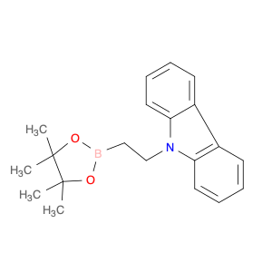 2-(9H-CARBAZOLYL)ETHYLBORONIC ACID PINACOL ESTER