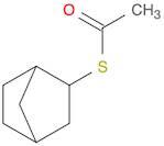 2-(Acetylthio)norbornane, mixture of isomers