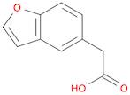 2-(Benzofuran-5-yl)acetic Acid