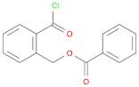 2-(Benzoyloxymethyl)benzoyl chloride