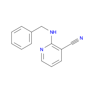 2-(BENZYLAMINO)NICOTINONITRILE