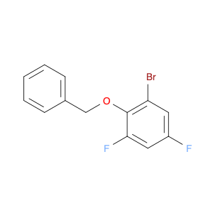 2-(Benzyloxy)-1-bromo-3,5-difluorobenzene