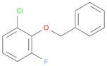 2-(Benzyloxy)-1-chloro-3-fluorobenzene