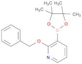 2-(Benzyloxy)-3-(4,4,5,5-tetramethyl-1,3,2-dioxaborolan-2-yl)pyridine