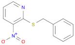 2-(Benzylthio)-3-nitropyridine