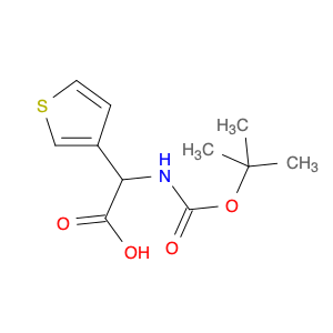 N-BOC-AMINO-(3-THIENYL)ACETIC ACID